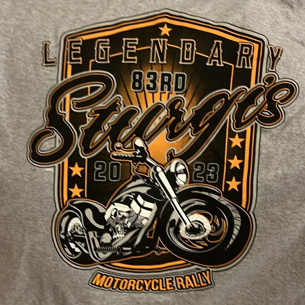 Harley Davidson Men's Sturgis 2023 T-shirt